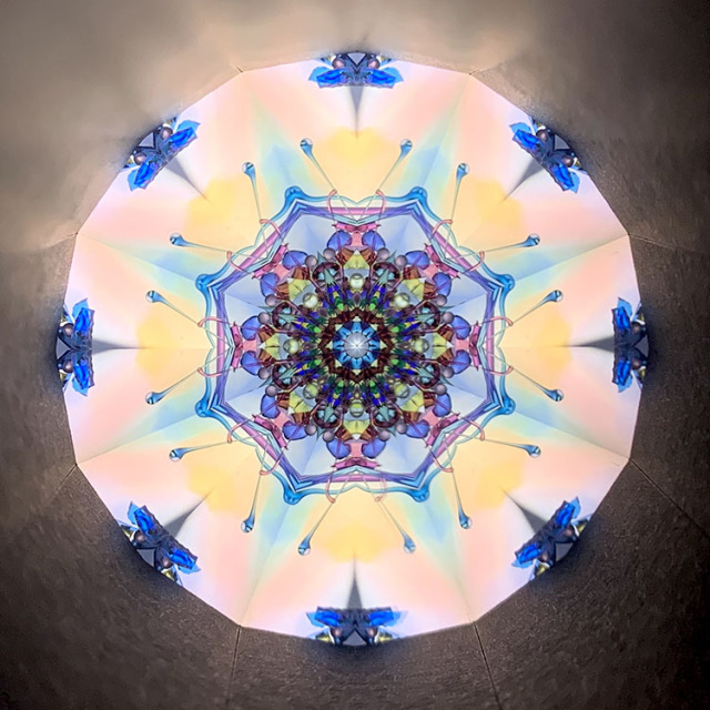 山見 浩司「Flor」（YA6003）2ミラー・ドライタイプ 万華鏡専門店