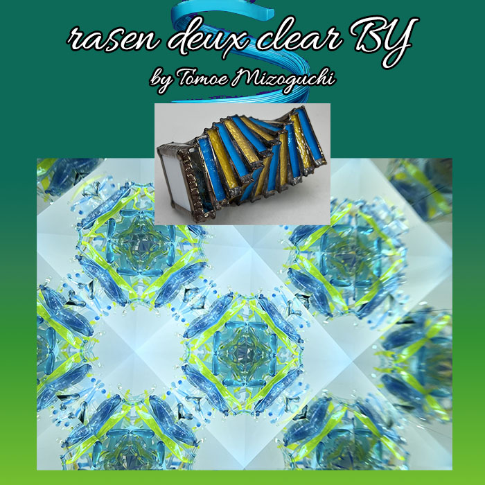 溝口 朋瑛「rasen deux clear BY」（MZ7006）3ミラー・ドライタイプ