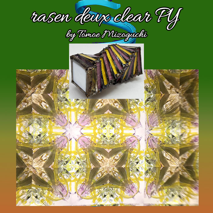 溝口 朋瑛「rasen deux clear PY」（MZ7007）3ミラー・ドライタイプ