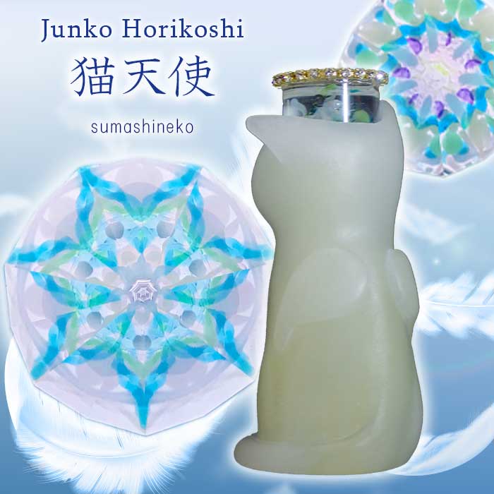 堀越順子_猫天使_三毛