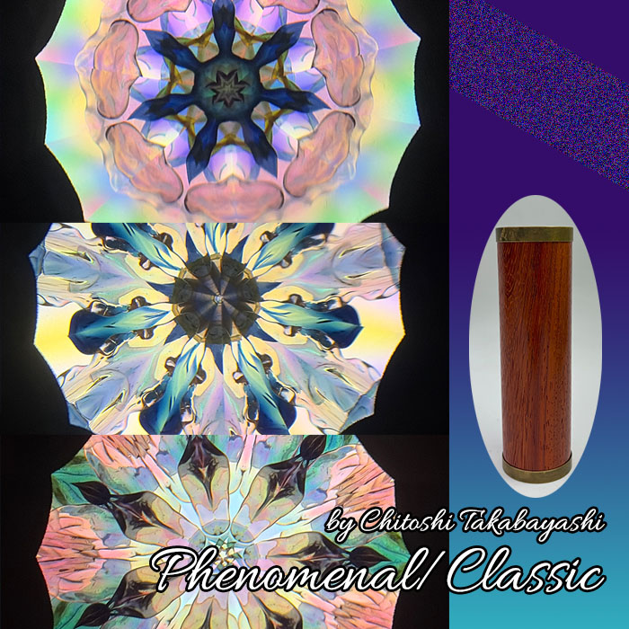 新品 Gentie original collection 万華鏡 高林 千稔「Phenomenal/Classic」(TK7010)2ミラー・ドライタイプ