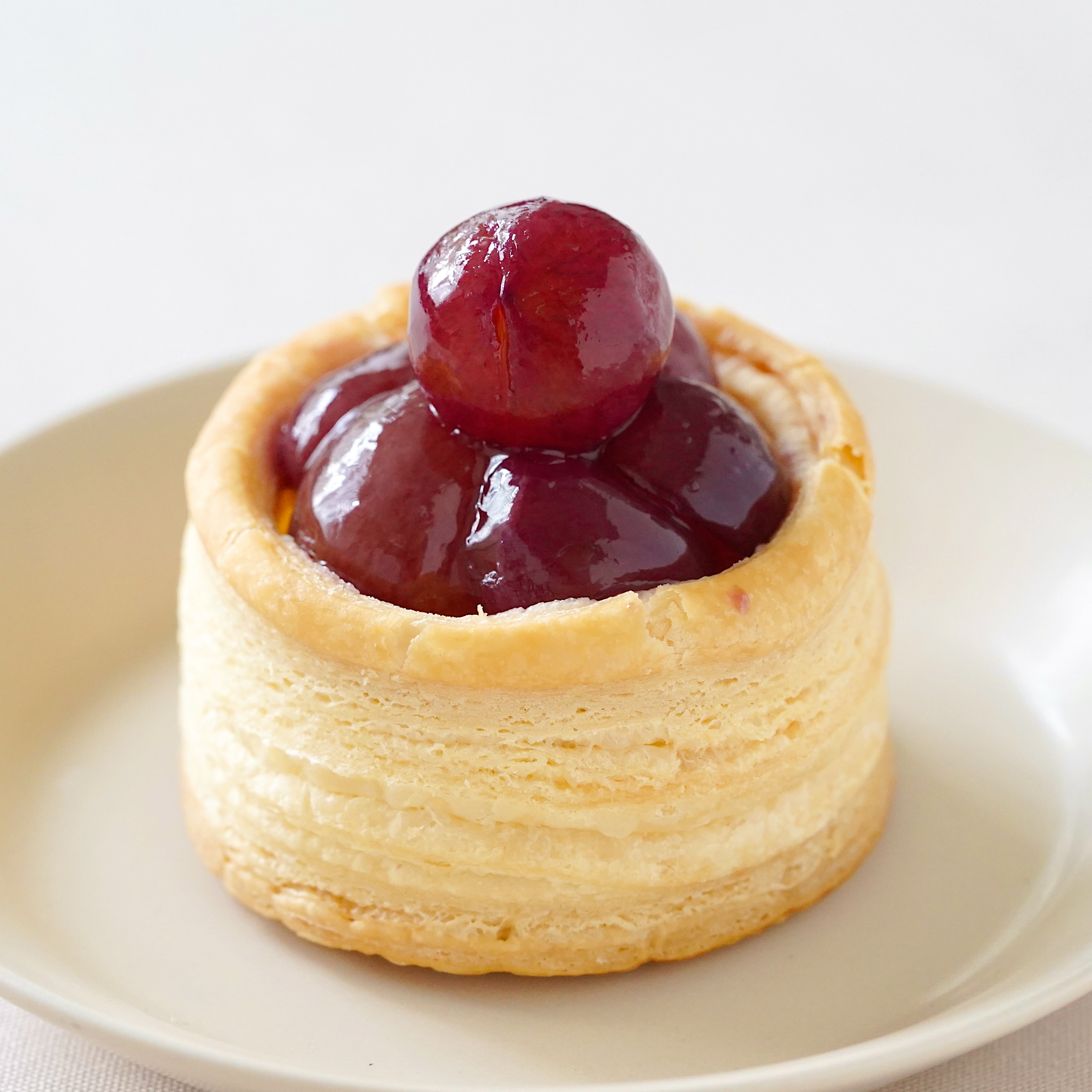休止中【店舗販売限定】ブラックビート(ぶどう)パイ　Black Grape Pie