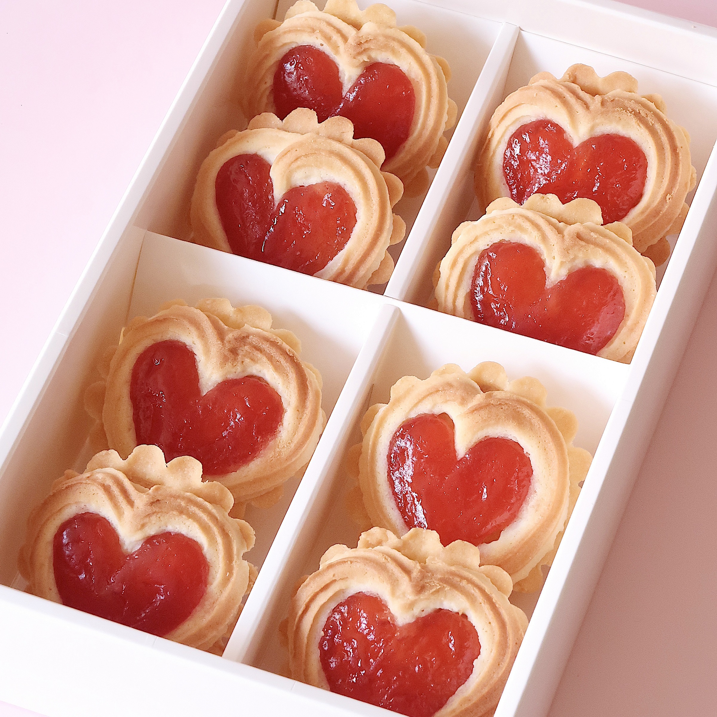 数量限定】DV-AH(ハートヴィクトリア8個入) 銀座ウエスト