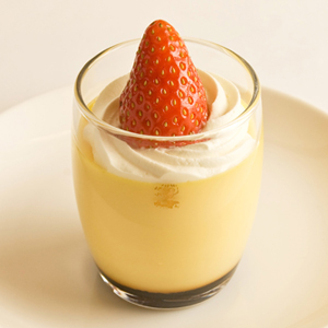 【店舗販売限定】プリン　Custard Pudding