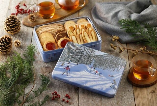 【期間限定】2025年WINTER缶（ドライケーキ15袋入/DC-BX）