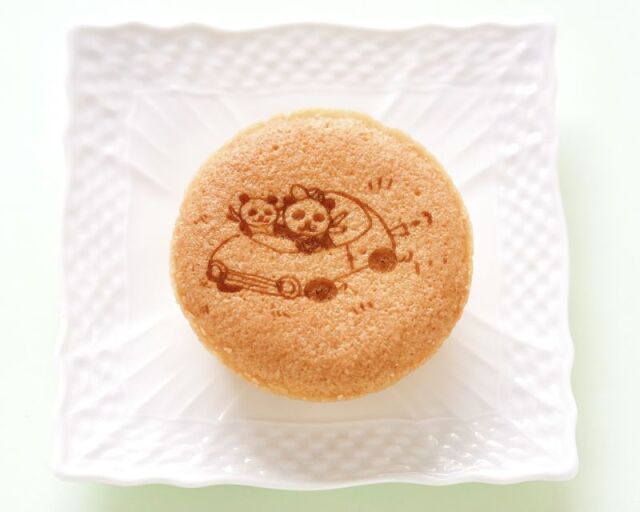 【ご自宅用】パンダ・ソフトタルト　ドライブバージョン