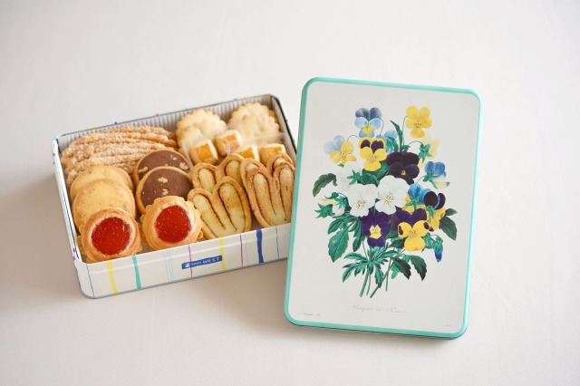 オンライン先行受付中【期間限定】2026SPRING&SUMMER缶(ドライケーキ15袋入/DC-BX)