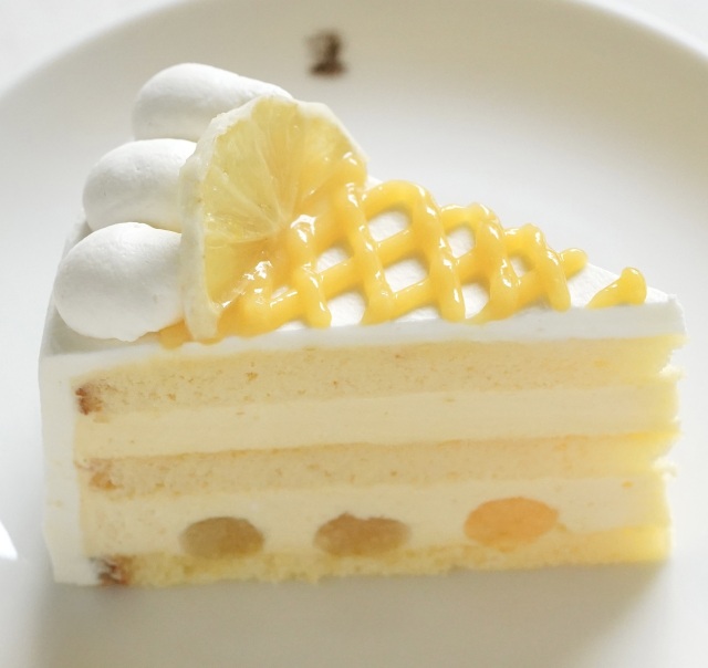 6/26～　新発売　【店舗販売限定】レモンのショートケーキ　Lemon Shortcake