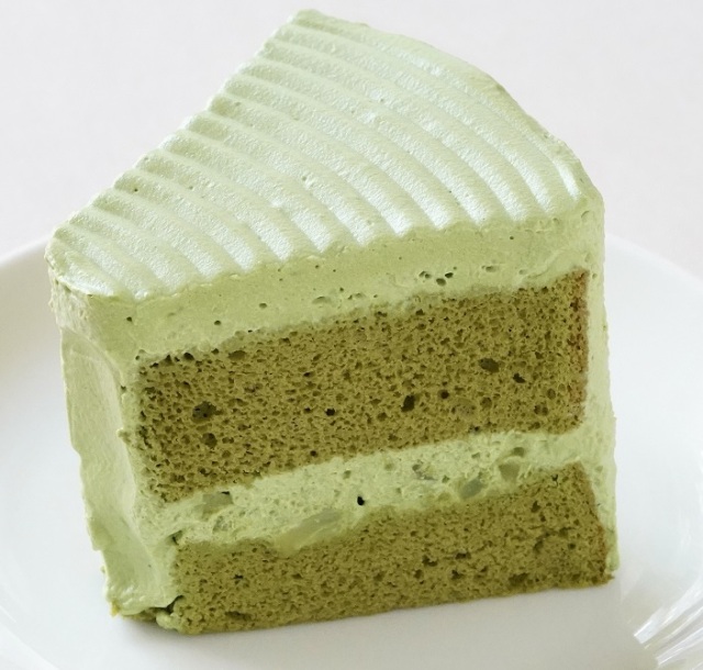 【店舗販売限定】抹茶シフォンケーキ　Green-tea Chiffon Cake