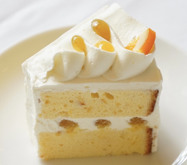 休止中【店舗販売限定】オレンジシフォンケーキ    Orange Chiffon Cake