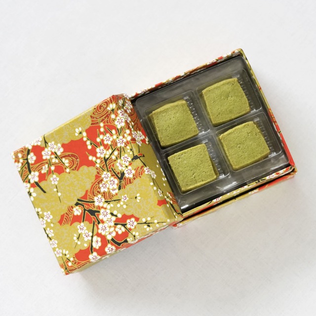 OB-M（オリガミボックス抹茶・24枚入）