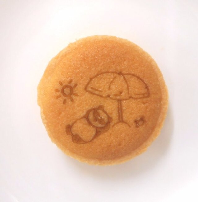 【ご自宅用】パンダ・ソフトタルト～夏デザイン～（バラST-PA）