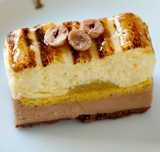 休止中【店舗販売限定】　　　　　　　　　　　　しまなみレモンのシブースト　　　　Shimanami Lemon Chiboust