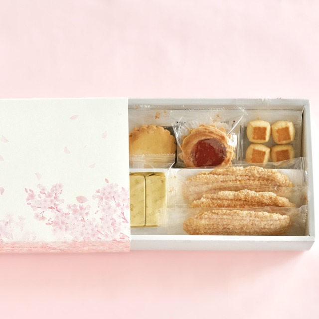 【季節限定DC-SGB】スプリングギフトボックス(ドライケーキ7袋入)