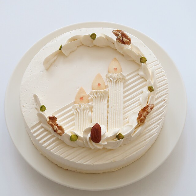 銀座本店【店頭受取専用】【事前決済】バタークリームケーキ 受付期間11月15日～12月5日（予定台数に達した時点で受付終了となります） 銀座ウエスト