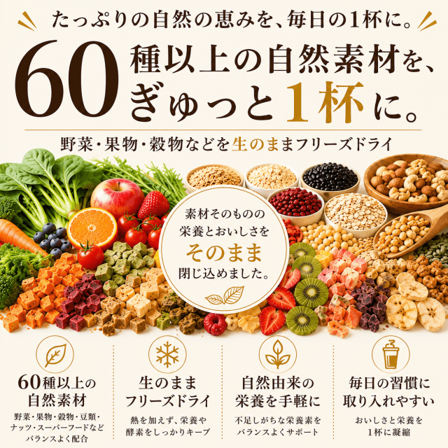 BE-MAX RAWFOOD60 cacao