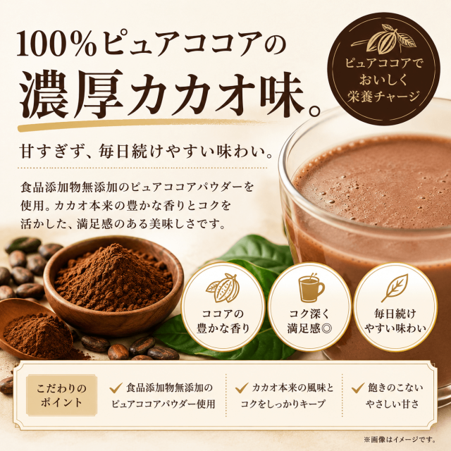 BE-MAX RAWFOOD60 cacao