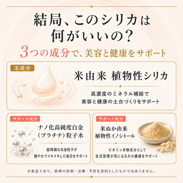 BE-MAX the SILICA Platinum+ 200mL