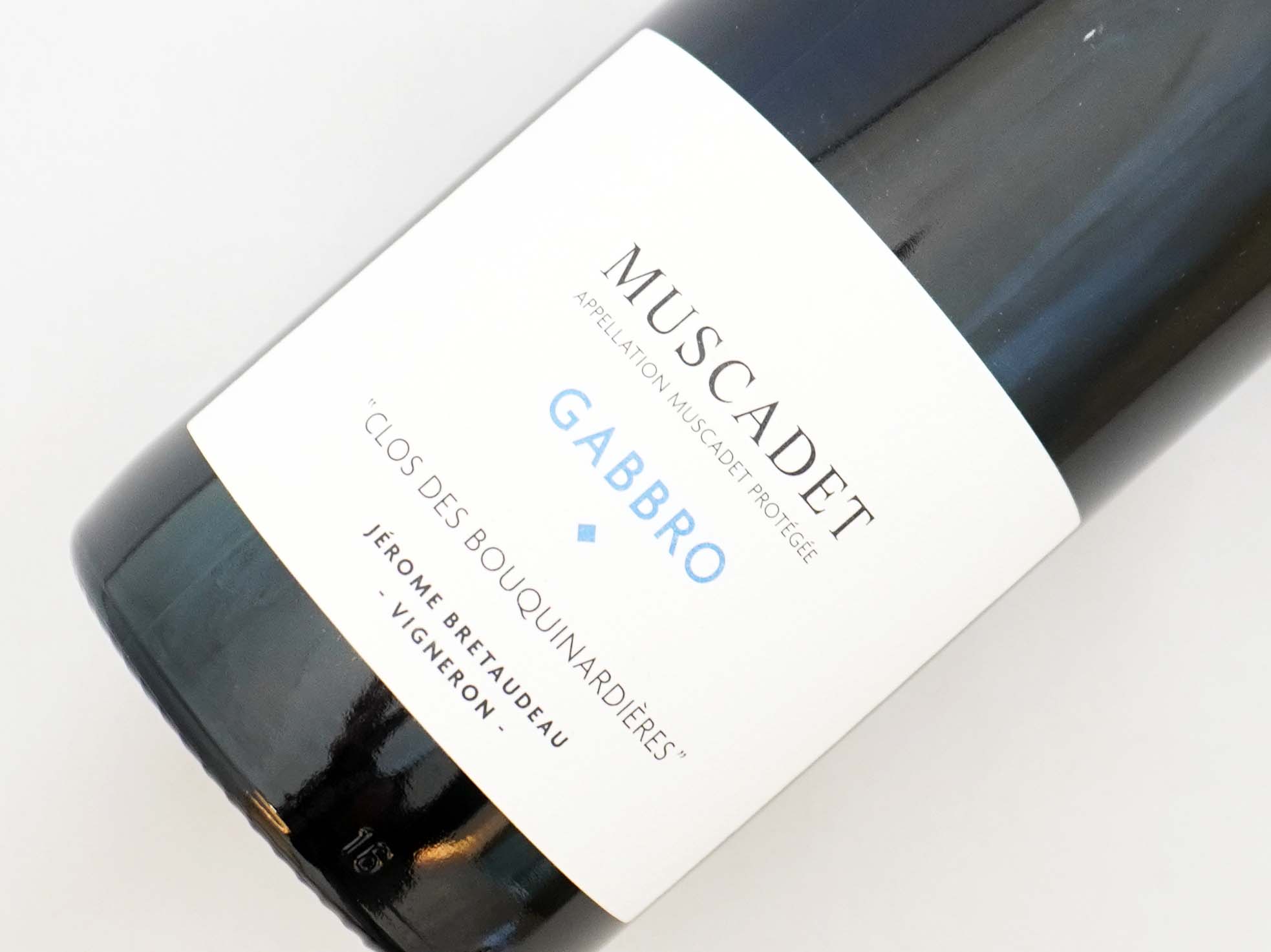ドメーヌ・ブレトドー／Domaine BRETAUDEAU ミュスカデ・ガブロ クロ・ブキナルディエール 2021 （旧ドメーヌ・ド・ベル・ヴュー）
