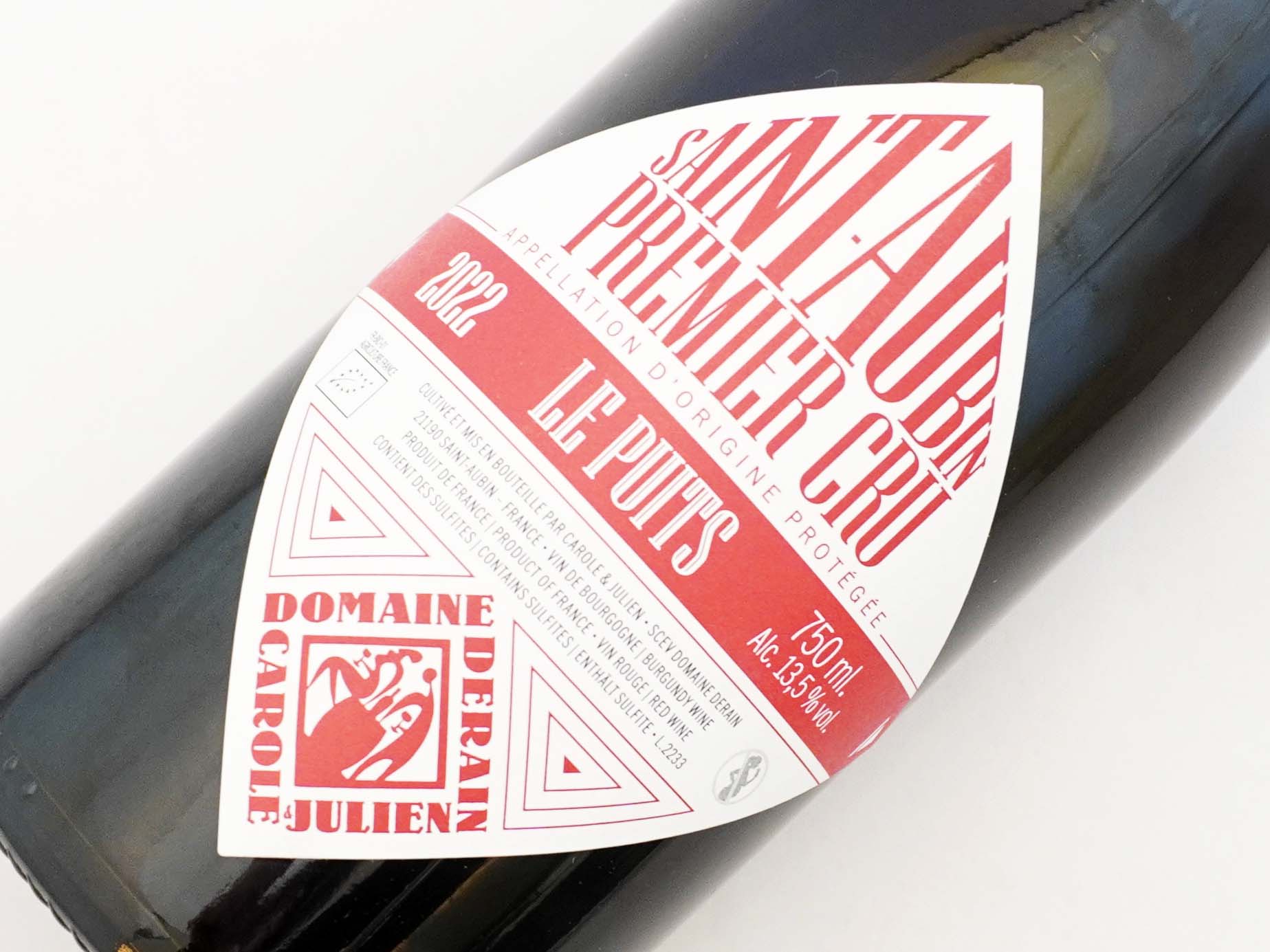 ドメーヌ・ドゥラン／Domaine Derain サントーバン プルミエクリュ ル・ピュイ 2022