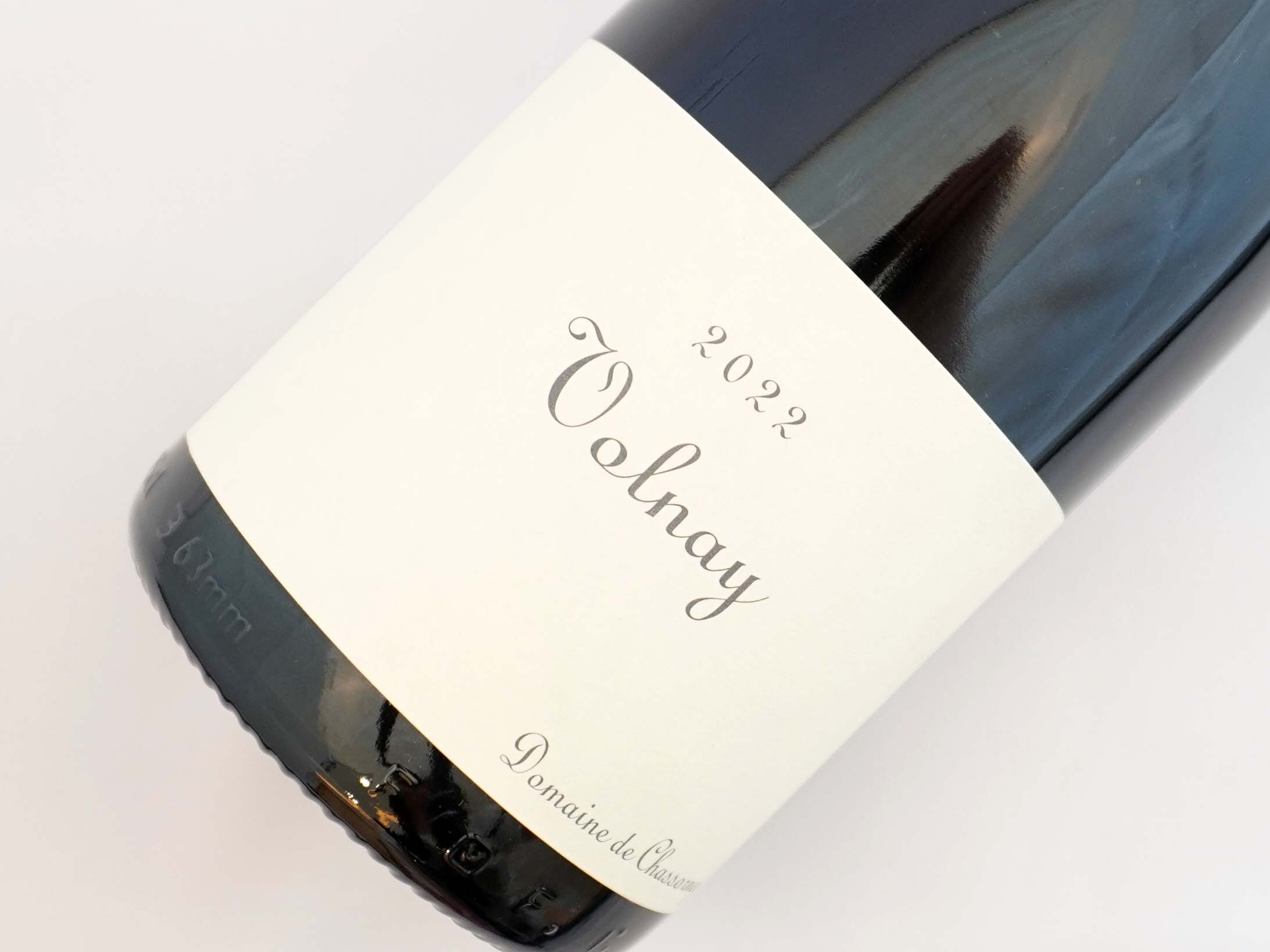 値下げ　シャソルネイ　2本セット/ 自然派ワイン　ナチュラルワイン ドメーヌ・ド・シャソルネイ／Domaine de Chassorney ヴォルネイ