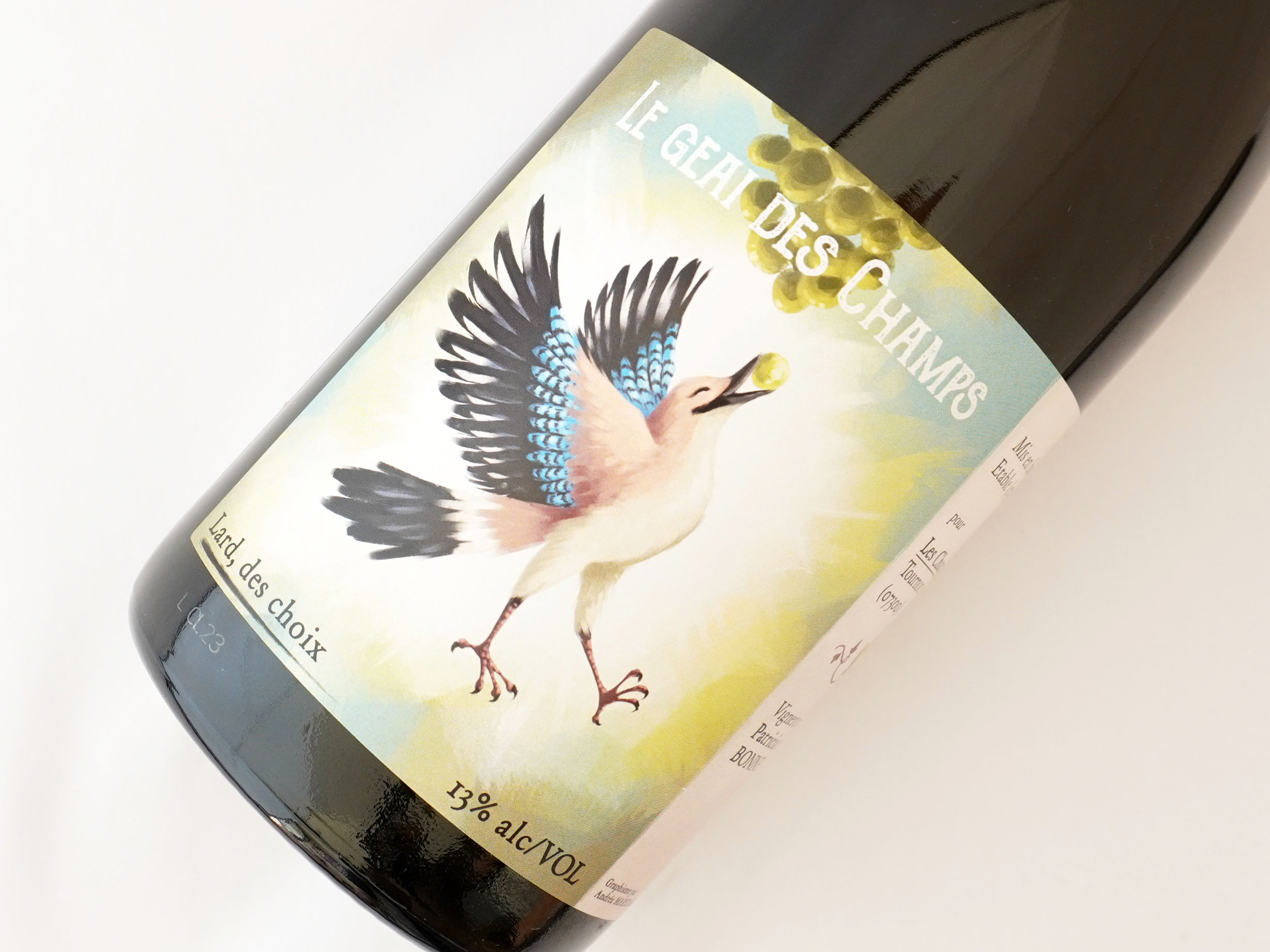 ル　ジェ　デ　シャン