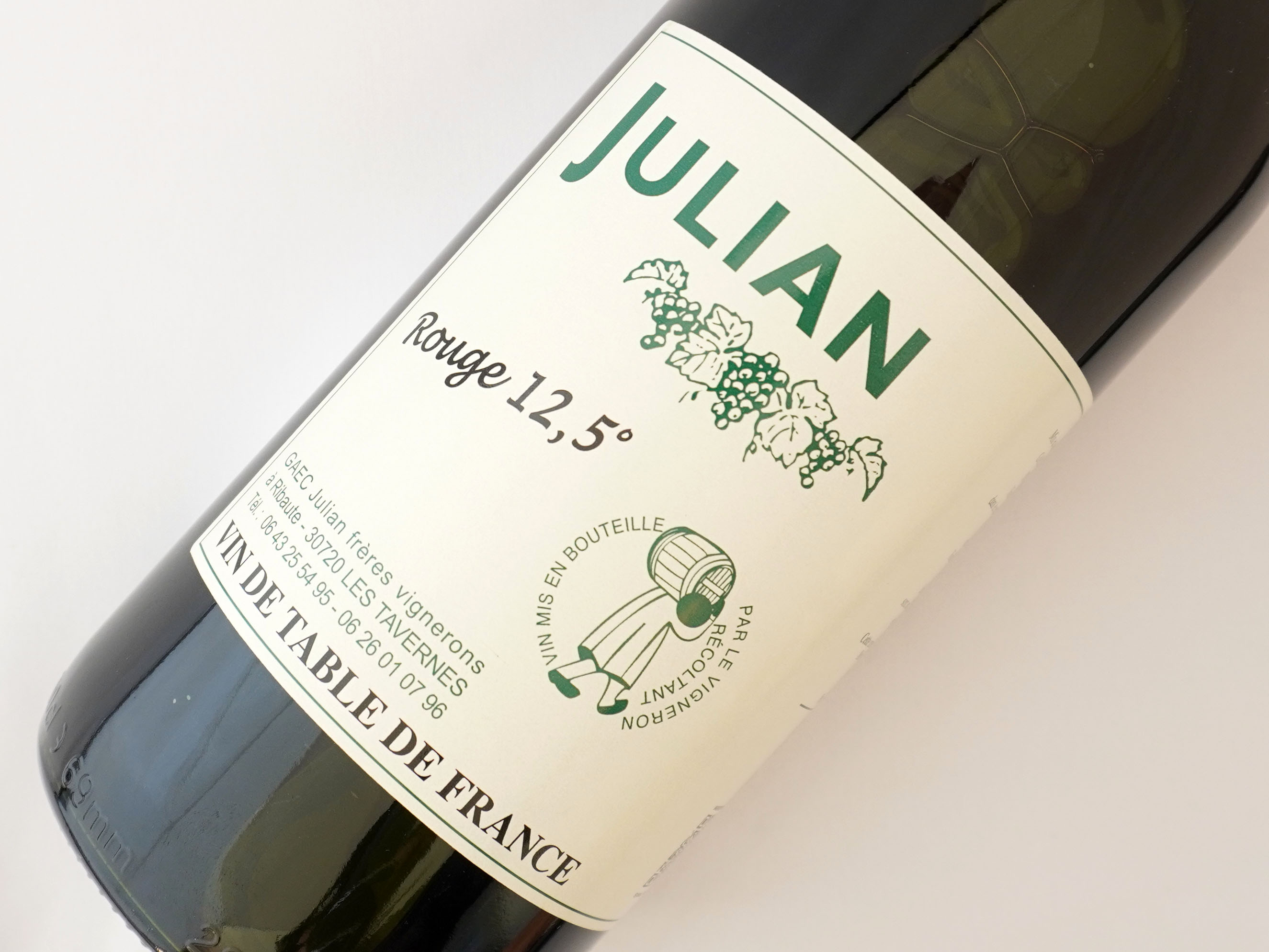 ルイ・ジュリアン／Louis Julian ルージュ12.5％ NV23＆24＜1000ml＞