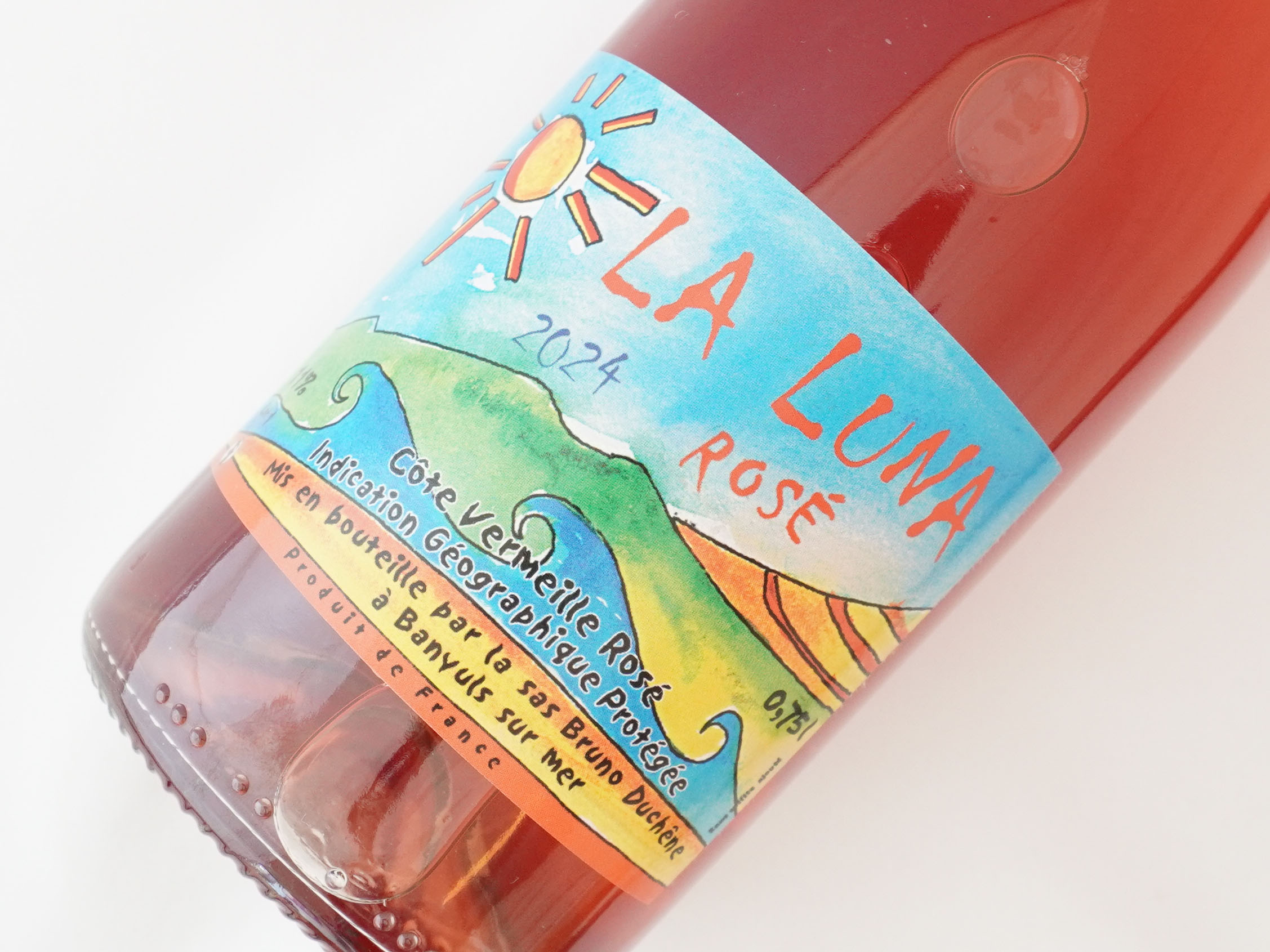 ドメーヌ・ブルノ・デュシェン／Domaine Bruno Duchene ラ・ルナ ロゼ 2024