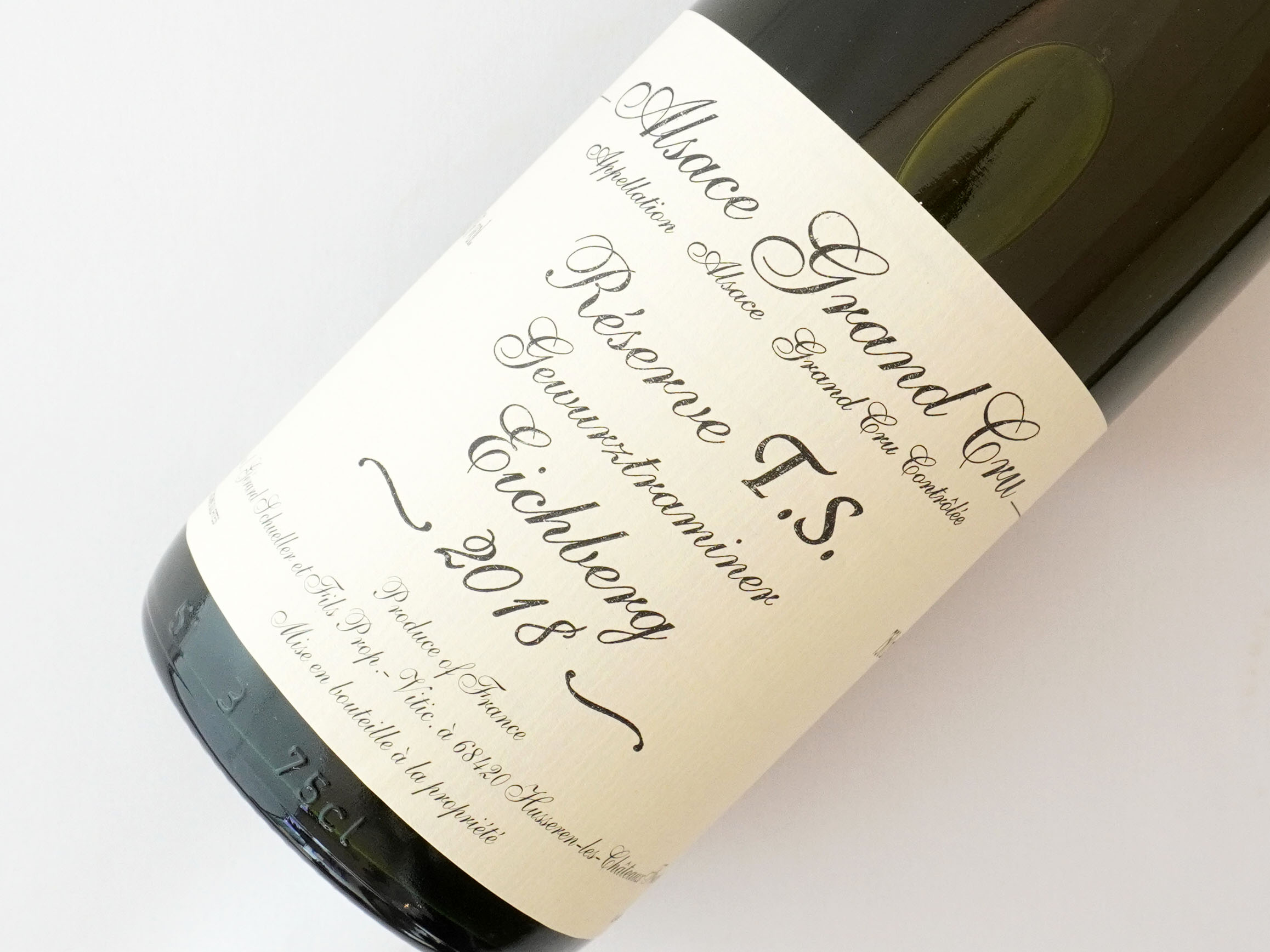 ゲヴュルツトラミネール　アイヒベルグ