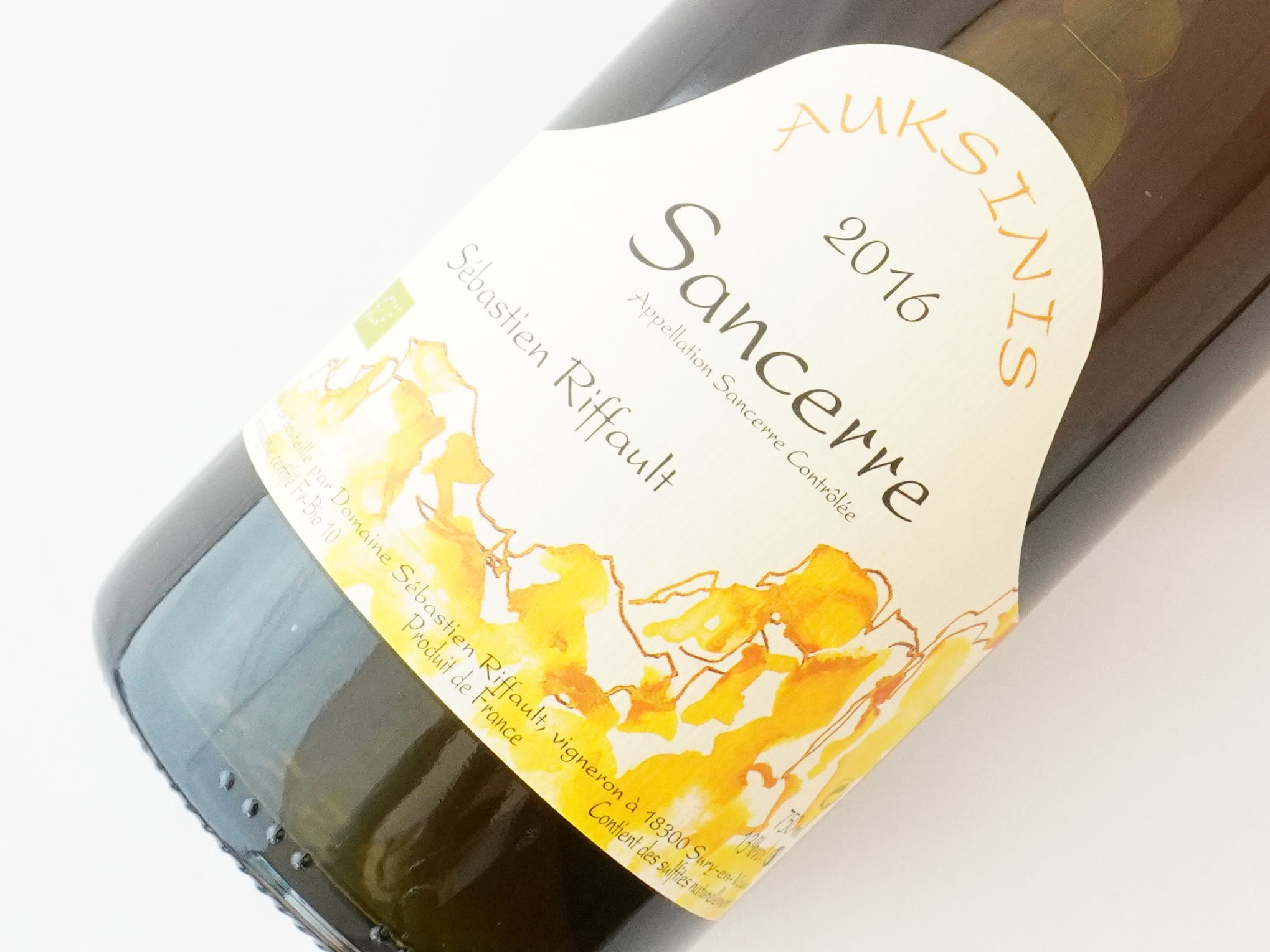 セバスチャン・リフォー／Sebastien Riffault オクシニス 2016