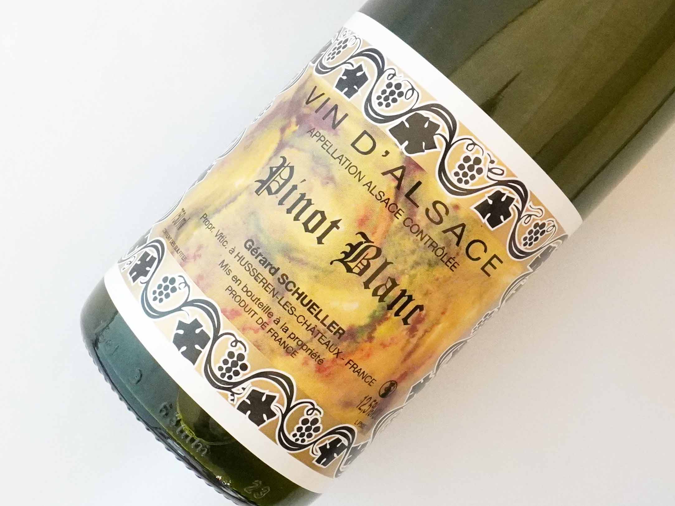 ジェラール・シュレール・エ・フィス／Gerard Schueller et Fils ピノ