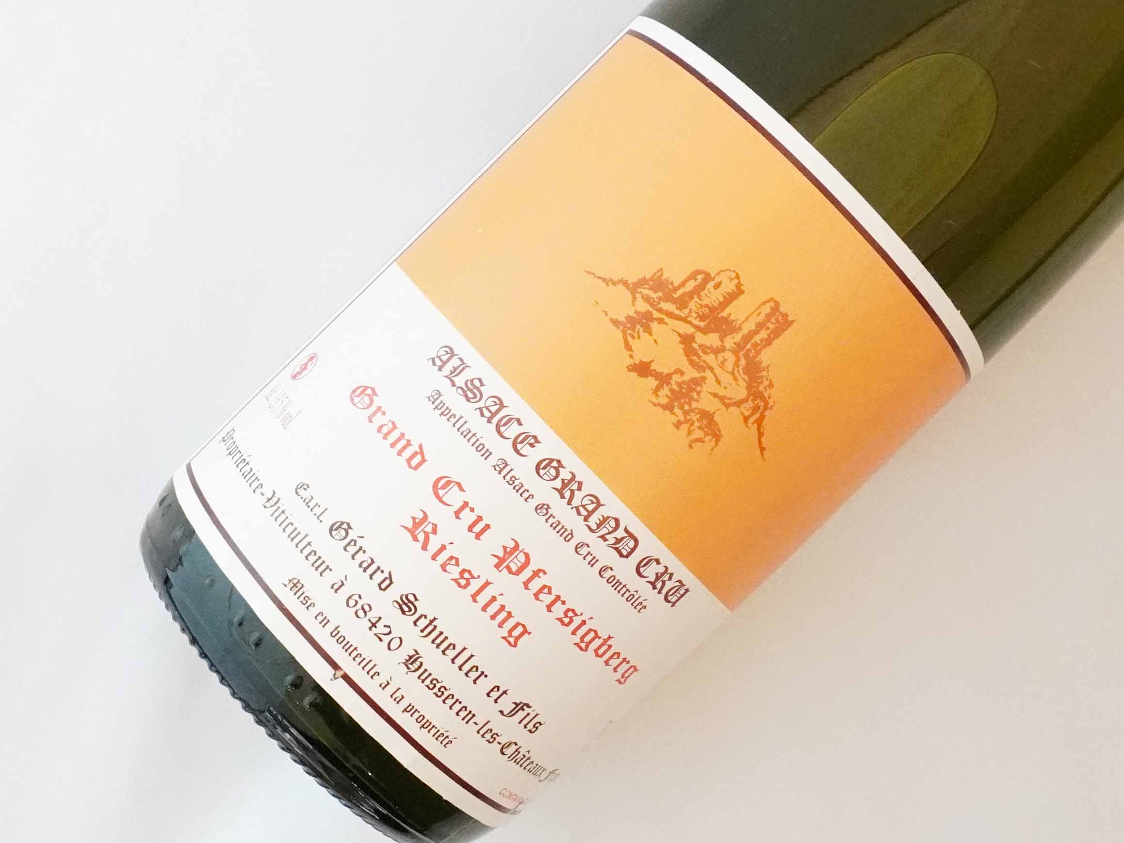 リースリング　フェルシックベルグ　アッシュ　グラン・クリュ