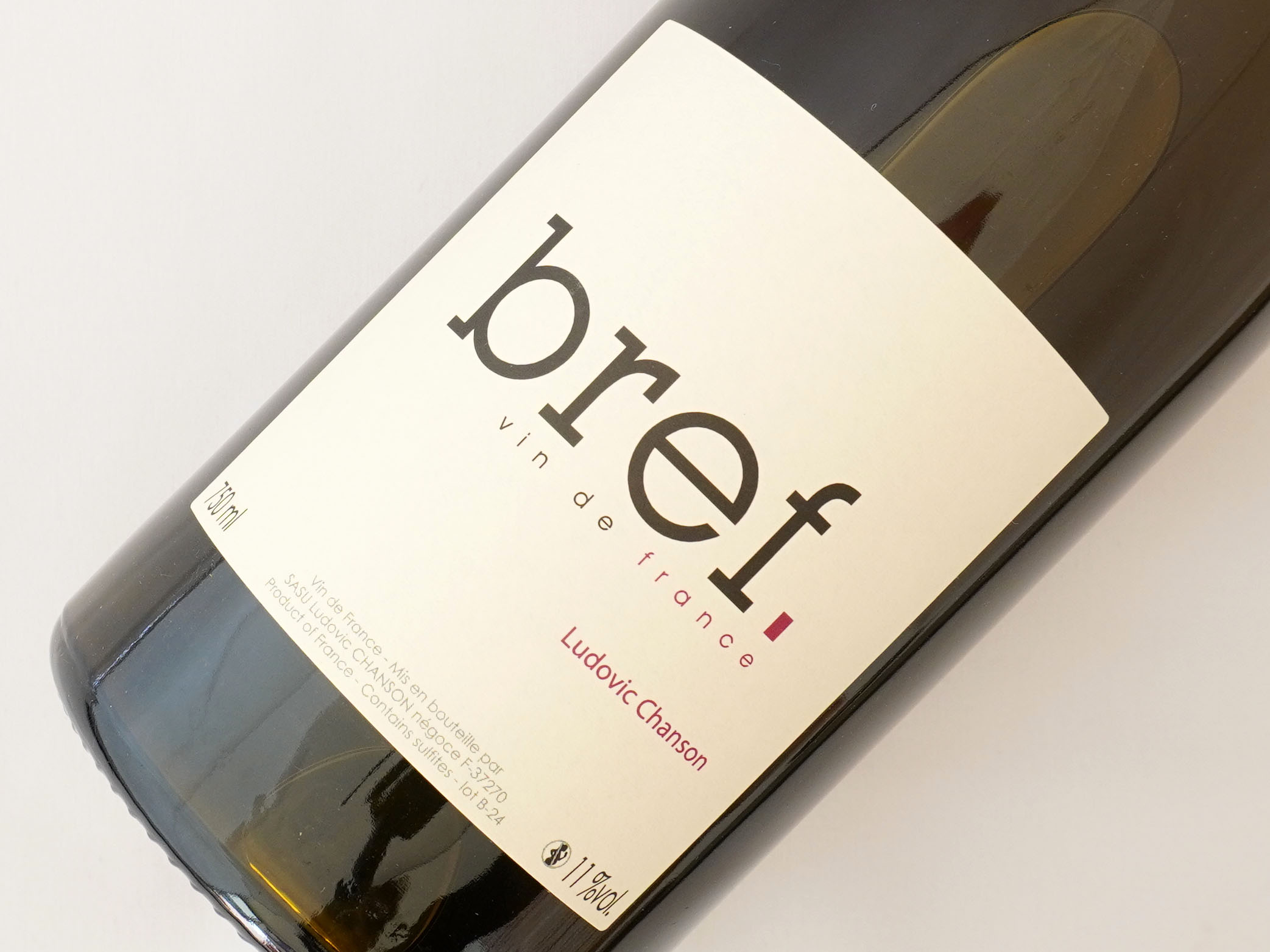 白]ルドヴィック・シャンソン／Ludvic Chanson ブレフ 2024