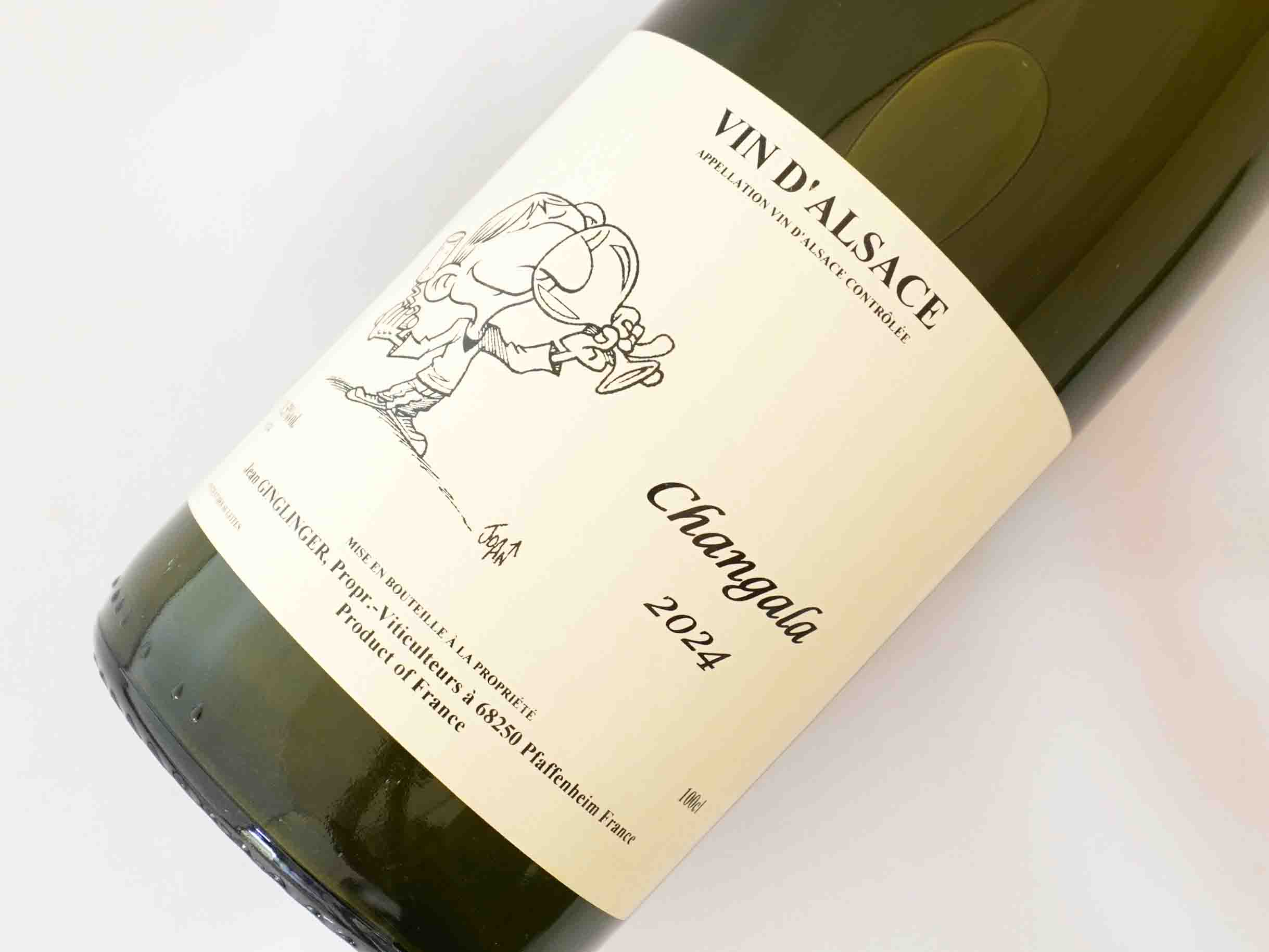 ドメーヌ・ガングランジェ／Domaine Ginglinger シャンガラ 2024 <1000ml>