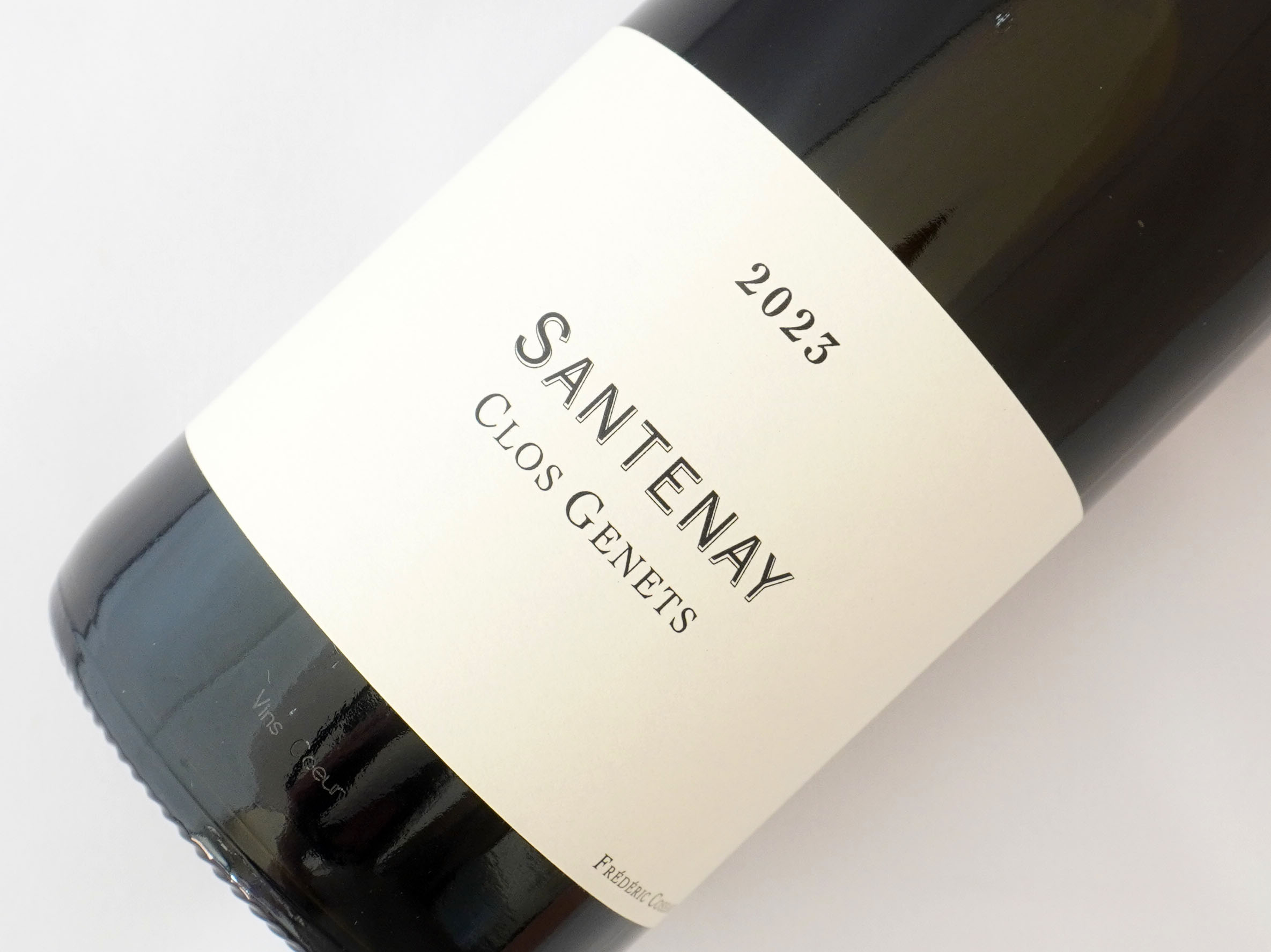 サントネイ　クロ　ジュネ