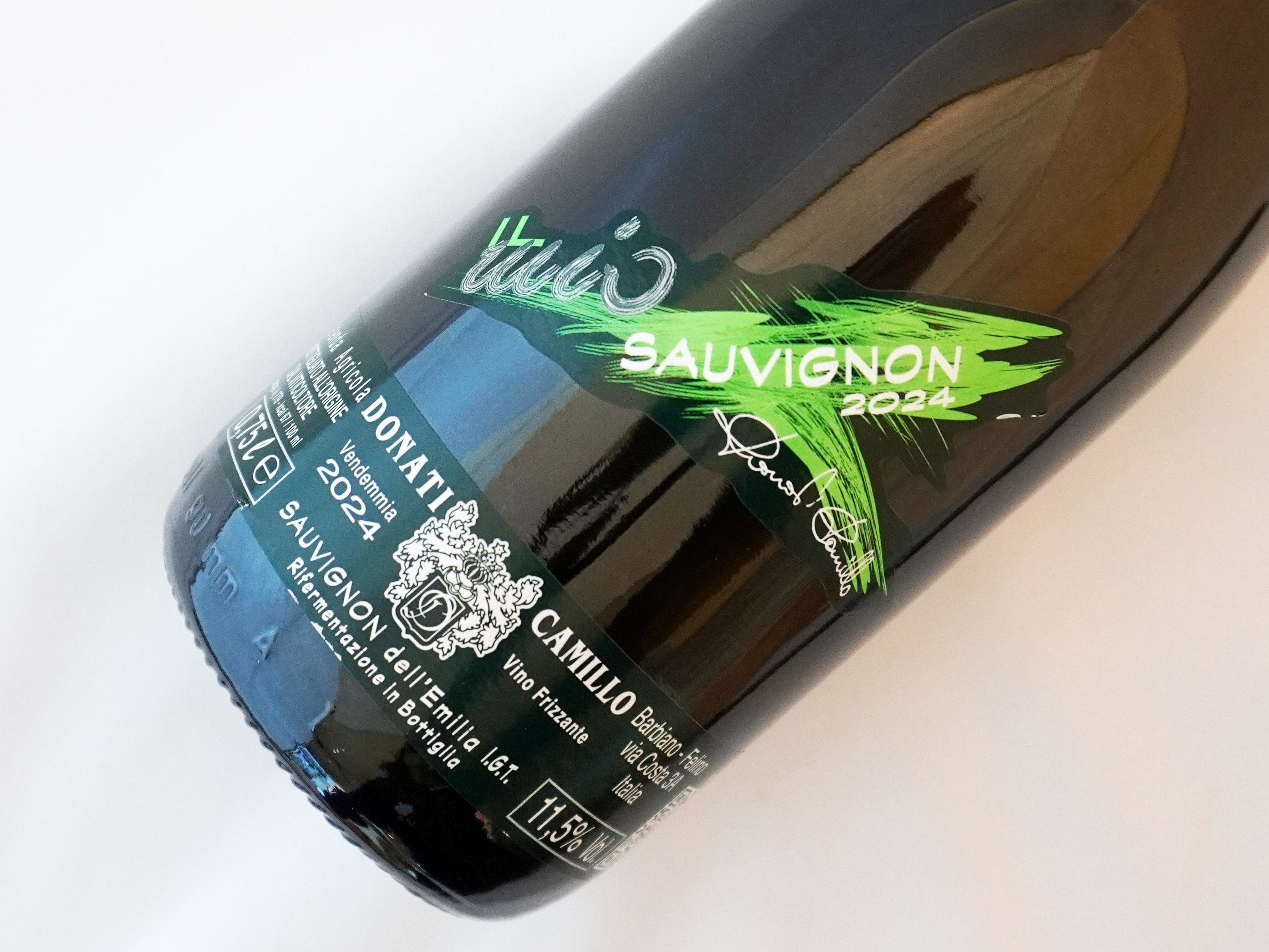 ソーヴィニョン　フリッザンテ