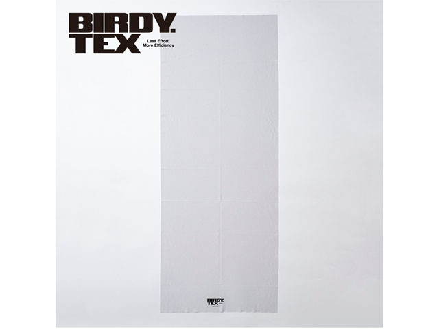 [雑貨]BIRDY.TEX グラスタオルL