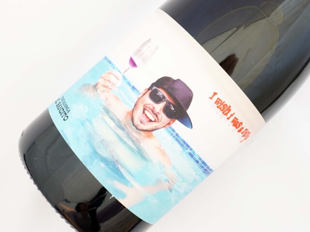 アイ　ウィッシュ　アイ　ワズ・・・