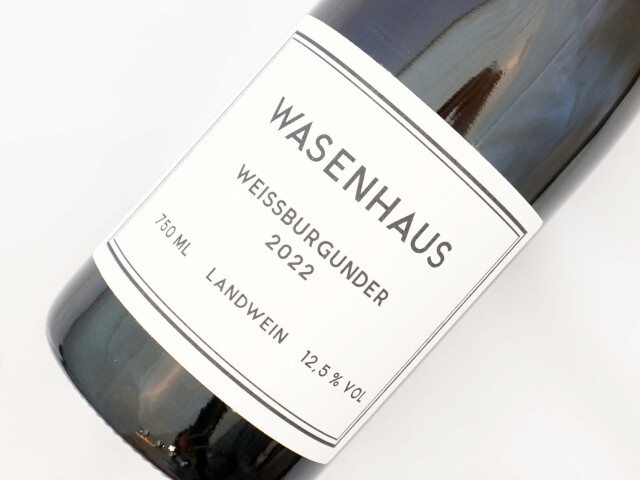 Wasenhaus ヴァーゼンハウス シュペートブルグンダー ベーレン 2020 ヴァイングート・ヴァーゼンハウス [ Noisy wine ]