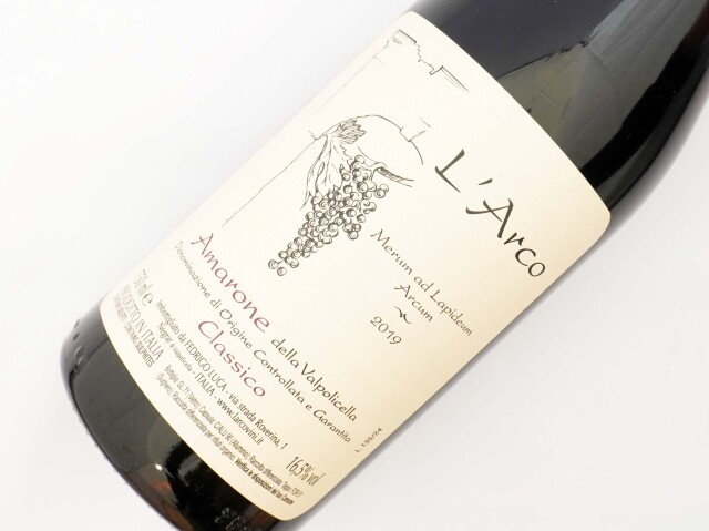 ラルコ／L'Arco アマローネ・デッラ・ヴァルポリチェッラ・クラッシコ 2019