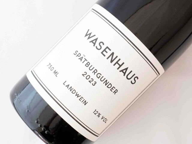 シュペートブルグンダー　ラントヴァイン