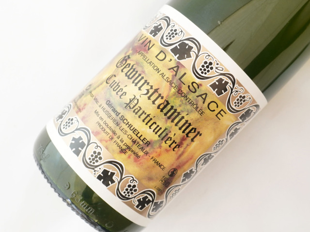 ゲヴュルツトラミネール　パルティキュリエール