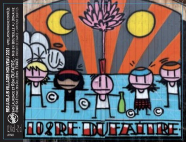 【2025nouveau】[赤]レミ・デュフェイトル／Remi Dufaitre　ボージョレ・ヴィラージュ・ヌーヴォー 2025