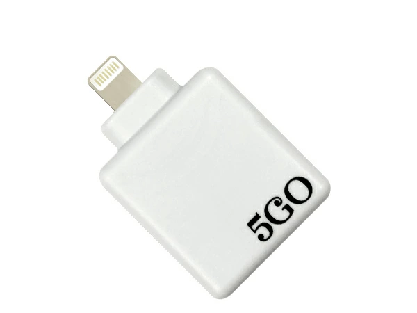 5GO スマートフォン・ホワイト（スマホ用）main