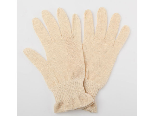 おやすみ手袋 きなり色《ヘンプシリーズ》