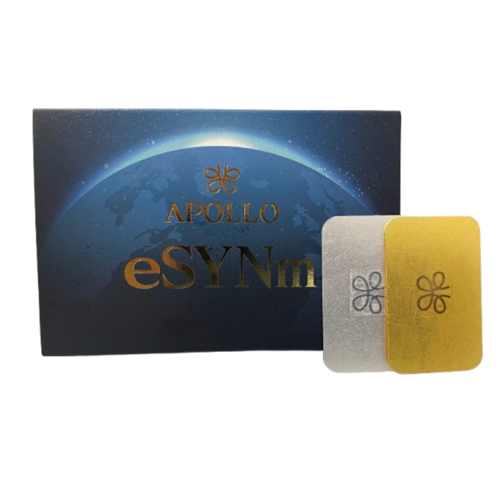 アポロ・イーシン2枚セット(金1枚＋銀1枚)main