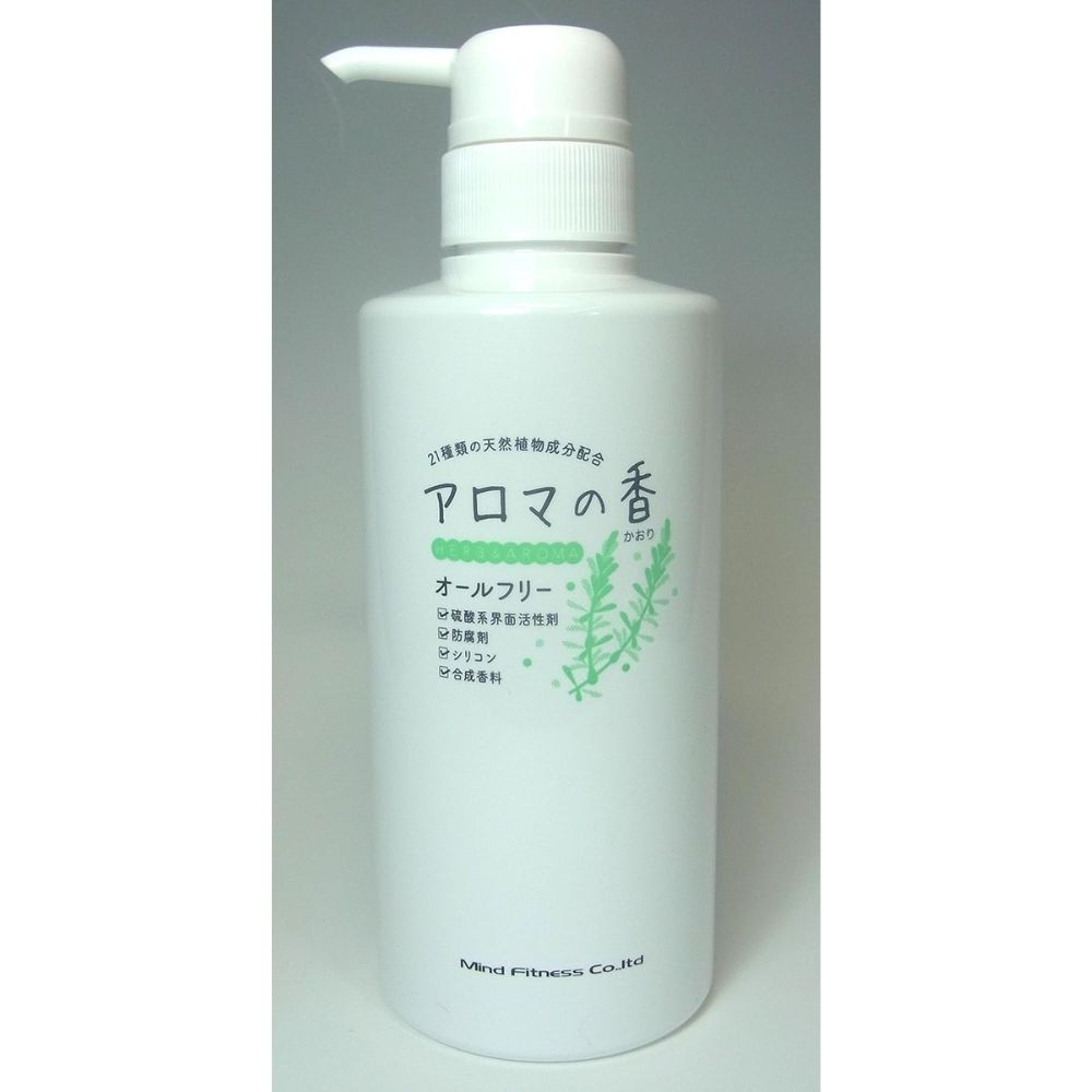 安心シャンプー　アロマの香300ml