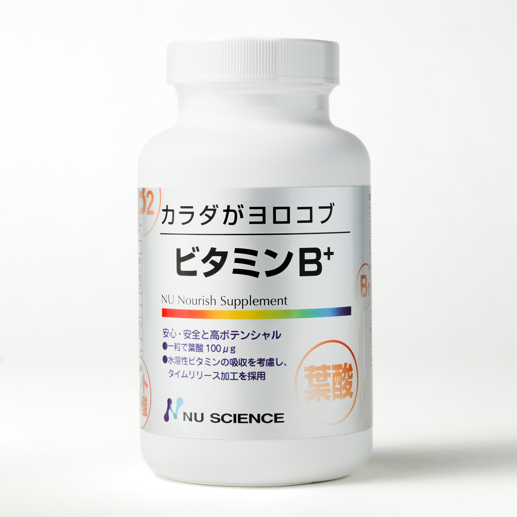 カラダがヨロコブ ビタミンB+ (240粒)