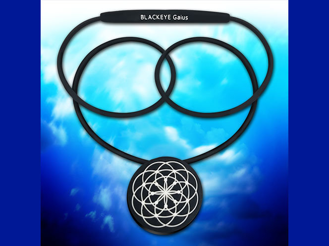 ブラックアイ ガイアス ネックレス 【丸山式シリーズ】main