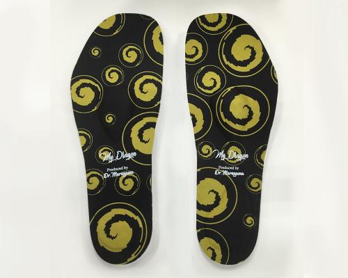 ブラックアイガイアス　インソール【丸山修寛シリーズ】